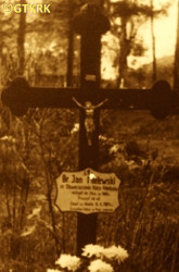 MIELEWSKI John Baptist - Grave (1960s), parish cemetery, Nakło, source: libermortuorum.pl, own collection; CLICK TO ZOOM AND DISPLAY INFO