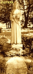 RODZIŃSKA Stanislava (Sr Mary Julia) - Monument, „Memory Garden”, parish church, Nawojowa, source: www.karpackamapaprzygody.pl, own collection; CLICK TO ZOOM AND DISPLAY INFO
