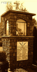 KINKA Valerian - Chapel-monument, Nowa Karczma, source: www.nowakarczma.pl, own collection; CLICK TO ZOOM AND DISPLAY INFO