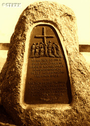CHROBOT Josefa (Sr Mary Canute of Jesus in Gethsemane) - Cenotaph, Transfiguration of Christ church, Navahrudak, source: blogmedia24.pl, own collection; CLICK TO ZOOM AND DISPLAY INFO