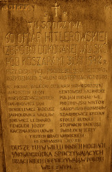 KUCZYŃSKI Joseph - Commemorative plaque, grave, old cemetery, Navahrudak, source: www.flickr.com, own collection; CLICK TO ZOOM AND DISPLAY INFO