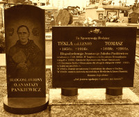 PANKIEWICZ James (Fr Anastasius) - Cenotaph, parish cemetery, Nowotaniec, source: pl.wikipedia.org, own collection; CLICK TO ZOOM AND DISPLAY INFO