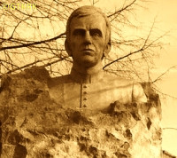POPIEŁUSZKO George Alexander Alphonse - Monument, Greenpoint, New York, source: deon.pl, own collection; CLICK TO ZOOM AND DISPLAY INFO