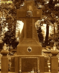 MĄCZKA Peter - Tomb, parish/municipal cemetery, Olkusz, source: commons.wikimedia.org, own collection; CLICK TO ZOOM AND DISPLAY INFO