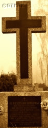 CHWIŁOWICZ Mieczyslav - Cenotaph, parish cemetery, Ostrowite, source: www.ostrowite.com, own collection; CLICK TO ZOOM AND DISPLAY INFO