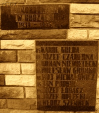 HOLECKI Joseph Paul - Cenotaph, Salesians grave, parish cemetery, Oświęcim, source: polski-cmentarz.com, own collection; CLICK TO ZOOM AND DISPLAY INFO