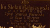 MATUSZEWSKI Steven - Tombstone, cemetery, Otorowo, source: www.wtg-gniazdo.org, own collection; CLICK TO ZOOM AND DISPLAY INFO