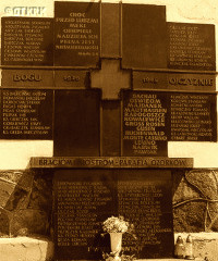 GRĘDA Mieczyslav - Commemorative plaque, St Joseph church, Ozorków, source: www.kultura.lodz.pl, own collection; CLICK TO ZOOM AND DISPLAY INFO