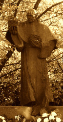 KOLBE Raymond (Fr Maximilian Mary) - Monument, St Matthew church, Pabianice, source: pl.wikipedia.org, own collection; CLICK TO ZOOM AND DISPLAY INFO