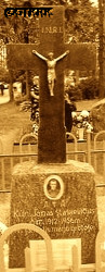 STAŠKEVIČIUS John - Cenotaph, cemetery, Pakalniškiai in Akmenė municipality, Lithuania, source: www.xxiamzius.lt, own collection; CLICK TO ZOOM AND DISPLAY INFO