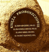 SĘKIEWICZ Mauritius Vaclav - Monument, Pawłowo, source: www.wsks.pl, own collection; CLICK TO ZOOM AND DISPLAY INFO
