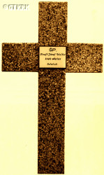 HOEFT Walter Joseph - Grave cross, grave no 1, Piaśnica, source: biblioteka.wejherowo.pl, own collection; CLICK TO ZOOM AND DISPLAY INFO