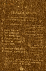 ZĄBEK Edmund Leopold - Commemorative plaque, stone monument, Piaśnica; source: thanks to Mr Christopher Wochniak kindness, own collection; CLICK TO ZOOM AND DISPLAY INFO