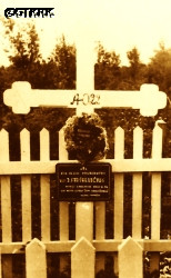 STAŠKEVIČIUS John - Commemorative cross, Pershino, Sverdlovsk oblast, Russia?, source: www.varniai-museum.lt, own collection; CLICK TO ZOOM AND DISPLAY INFO