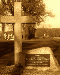 SKRZYPCZAK Marian - Monument, murder site, Płonkowo, source: parafiaplonkowo.pl, own collection; CLICK TO ZOOM AND DISPLAY INFO