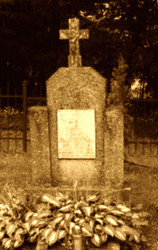 TUTINAS John - Tomb, cemetery, Połomień, source: angelorum.lt, own collection; CLICK TO ZOOM AND DISPLAY INFO