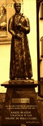 NOWOSAD Blase - Monument, parish church, Potok Górny, source: commons.wikimedia.org, own collection; CLICK TO ZOOM AND DISPLAY INFO