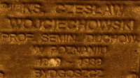 WOJCIECHOWSKI Ceslav Adalbert - Commemorative plaque, Underground Resistance State monument, Poznań, source: own collection; CLICK TO ZOOM AND DISPLAY INFO