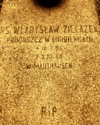ZIELAZEK Stanisław Władysław - Tablica nagrobna (cenotaf?), cmentarz Górczyn, Poznań, źródło: www.wtg-gniazdo.org, zasoby własne; KLIKNIJ by POWIĘKSZYĆ i WYŚWIETLIĆ INFO