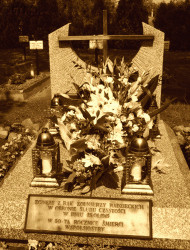 PODSKARBI Mary (Sr Mary Aquillah of Holy Trinity) - Grave plague, Ursulan sisters' cemetery, Poznań-Pokrzywno, source: www.osu.pl, own collection; CLICK TO ZOOM AND DISPLAY INFO