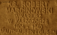 MARCINOWSKI Robert - Commemorative plaque, Underground Resistance State monument, Poznań, source: own collection; CLICK TO ZOOM AND DISPLAY INFO