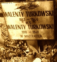 TURKOWSKI Walenty - Nagrobek (cenotaf?), cmentarz Miłostowo, Poznań, źródło: billiongraves.com, zasoby własne; KLIKNIJ by POWIĘKSZYĆ i WYŚWIETLIĆ INFO