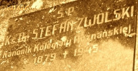 ZWOLSKI Stefan - Nagrobek, cmentarz parafii pw. Bożego Ciała, Poznań, źródło: billiongraves.com, zasoby własne; KLIKNIJ by POWIĘKSZYĆ i WYŚWIETLIĆ INFO