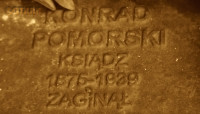 POMORSKI Conrad Clement - Commemorative plaque, Underground Resistance State monument, Poznań, source: own collection; CLICK TO ZOOM AND DISPLAY INFO