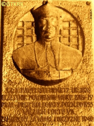 STEINMETZ Paul - Commemorative plaque, Poznań?, source: www.wbc.poznan.pl, own collection; CLICK TO ZOOM AND DISPLAY INFO