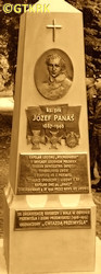 PANAŚ Joseph - Obelisk, Military Cemetery, Przemyśl, source: bibliotekanauki.pl, own collection; CLICK TO ZOOM AND DISPLAY INFO