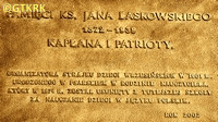 LASKOWSKI Jan Dąbrowa - Tablica pamiątkowa, Psarskie, źródło: regionszamotulski.pl, zasoby własne; KLIKNIJ by POWIĘKSZYĆ i WYŚWIETLIĆ INFO