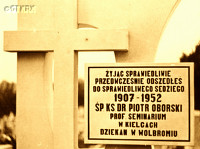 OBORSKI Peter - Tomb, cemetery, Rawicz, source: przeglad.olkuski.pl, own collection; CLICK TO ZOOM AND DISPLAY INFO