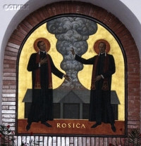 KASZYRA George - Altar, parish church, Rosica, Belarus, source: niepoprawni.pl, own collection; CLICK TO ZOOM AND DISPLAY INFO