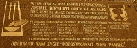 TYCZKA Casimir - Commemorative plaque, monument, Roźniaty, source: kruszwicahistoria.blogspot.com, own collection; CLICK TO ZOOM AND DISPLAY INFO