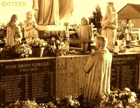 RYCZKOWSKI Roman - Mass grave of the victims, parish cemetery, Rudno, source: 24wspolnota.pl, own collection; CLICK TO ZOOM AND DISPLAY INFO