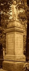 BRYDACKI Louis - Grave-cenotaph, cathedral cemetery, Sandomierz, source: nieobecni.com.pl, own collection; CLICK TO ZOOM AND DISPLAY INFO