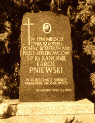 PNIEWSKI Charles Henry - Monument, place of martyrdom, Skołatowo, source: skolatowo.ugu.pl, own collection; CLICK TO ZOOM AND DISPLAY INFO