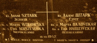 WOŁOWSKA Casimira (Sr Mary Martha of Jesus) - Monument, Pietralewicka Hill n. Słonim, Belarus, source: www.flickr.com, own collection; CLICK TO ZOOM AND DISPLAY INFO