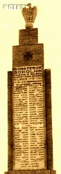 CZYŻEWSKI Vincent - Monument (no longer existing), in memory of Sokolniki heroes, Sokolniki, source: nowagj.pl, own collection; CLICK TO ZOOM AND DISPLAY INFO