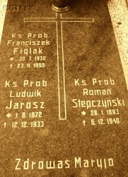 STEPCZYŃSKI Roman - Nagrobek (cenotaf?), cmentarz parafialny, Solec, źródło: www.kronikisredzkie.pl, zasoby własne; KLIKNIJ by POWIĘKSZYĆ i WYŚWIETLIĆ INFO