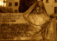 STASZEWSKA Helen (Sr Mary Clementa) - Monument, monastery, Rokiciny Podhalańskie, source: www.sprokiciny.rabawyzna.pl, own collection; CLICK TO ZOOM AND DISPLAY INFO