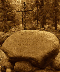 SZYMAŃSKI Vladislav - Monument, Sztutowo, source: konzentrazionlager.blogspot.com, own collection; CLICK TO ZOOM AND DISPLAY INFO