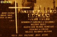 BOCIAN Vladislav - Cenotaph, parish cemetery, Suchowola, source: www.rodzinakulik.eu, own collection; CLICK TO ZOOM AND DISPLAY INFO