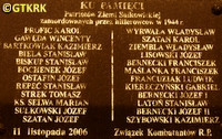 SELWA Marian - Commemorative plaque, „old school” building, Sułkowice, source: dziennikpolski24.pl, own collection; CLICK TO ZOOM AND DISPLAY INFO