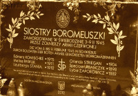 ZAPOROWICZ Elisabeth (Sr Lybia) - Tombstone, cemetery, Świebodzin, source: parafia.bobrowniki.tgory.pl, own collection; CLICK TO ZOOM AND DISPLAY INFO