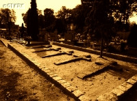 KOMISCHKE Eleonor (Sr Edmara) - Tomb, parish cemetery, Świebodzin, source: www.schwiebus.pl, own collection; CLICK TO ZOOM AND DISPLAY INFO