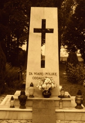 ŻYGIEL Vladislav - Tomb, parish cemetery, Świerczów, source: www.namyslow-kresy.pl, own collection; CLICK TO ZOOM AND DISPLAY INFO