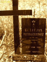 STRUMIŁŁO-PIETRASZKIEWICZ Lucian - Tomb, parish cemetery, Svoyatichi, source: brzesc.msz.gov.pl, own collection; CLICK TO ZOOM AND DISPLAY INFO