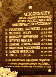 DRZEWIECKI Francis - Monument, Szczeglin, source: strzelno.bloog.pl, own collection; CLICK TO ZOOM AND DISPLAY INFO