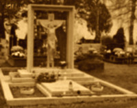DOMACHOWSKI Joseph - Grave-cenotaph, Poznańska str. cemetery, Toruń, source: torunskiecmentarze.pl, own collection; CLICK TO ZOOM AND DISPLAY INFO